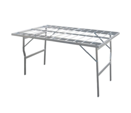 Flachen tisch mini 60 x 120 x 80h. ( M-60 )