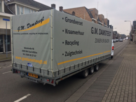 Aanhangwagen dekzeil