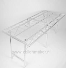 Koffer tafel 120 x 200 x 80cm hoog ( K-120 )