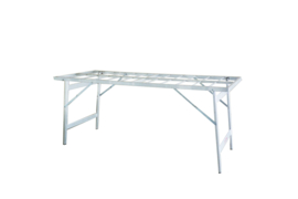 Flachen Tisch 80 cm hoch