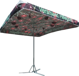 Kersen volledig parasol