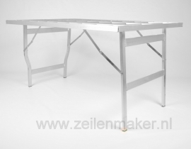 Vlakke tafel 60 x 150 x 80 cm hoog  (B8060)