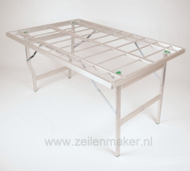 vlakke tafel 100 x 150 x 80 cm hoog  (B8010)