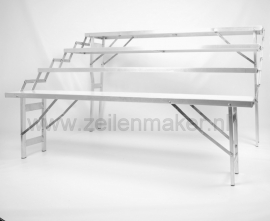 Treppen-Tisch 4 Stufen 30 x 150 cm  (E-304)