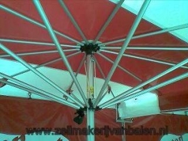 Strong Holland  parasol  3,00  x 2,50 m