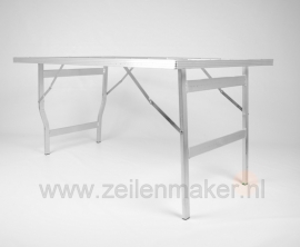 vlakke tafel 100 x 150 x 80 cm hoog  (B8010)