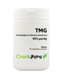 TMG 99% 500 mg por cápsula 60 cápsulas vegetarianas