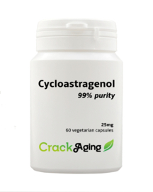 60 vegetarische Kapseln Cycloastragenol 25mg 99%