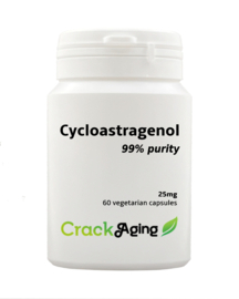 Cycloastragenol  99% 25mg 60 vegetarische capsules