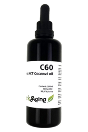 C60 en aceite de coco MCT orgánico 100ml