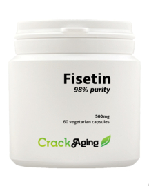 60 capsules Fisetin 98% 500mg