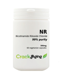 NR | Nicotinamide Riboside 99% 300mg 60 vegetarische capsules