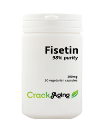 60 vegetarische Kapseln Fisetin 100mg 98%