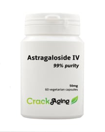 Astragaloside IV 99% 50 mg par capsule