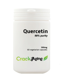 Quercetine 98% 300mg 60 Vegetarische capsules