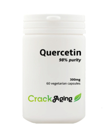 60 Vegetarische Kapsel Quercetin 300mg 98%