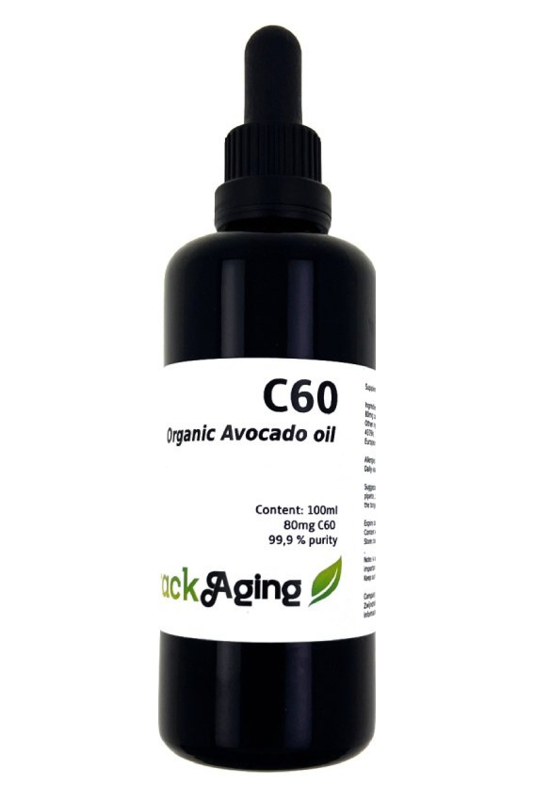 C60 in Biologische Avocado olie 100ml