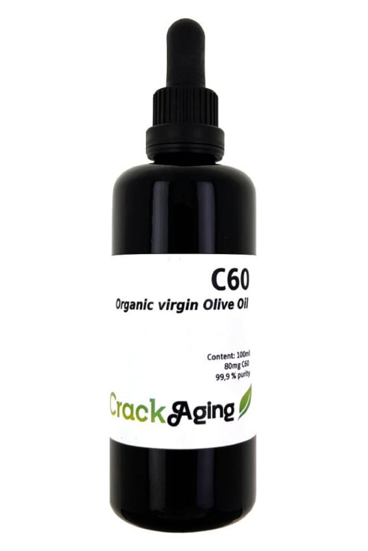 C60 Organic Olive oil 100ml