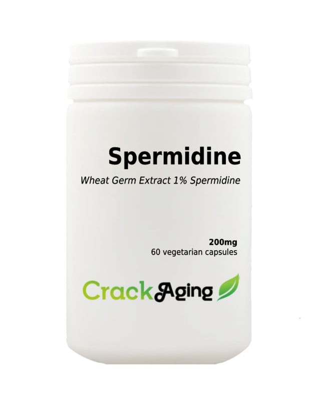 Spermidine 200mg 60 vegetarische capsules