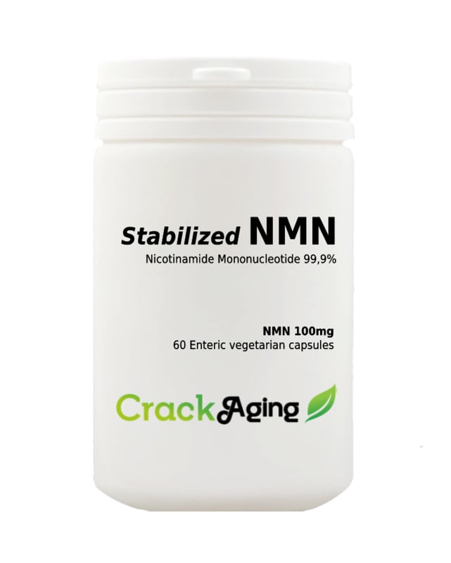 60 Gastric Acid Resistant Capsules NMN 100mg 99,9%