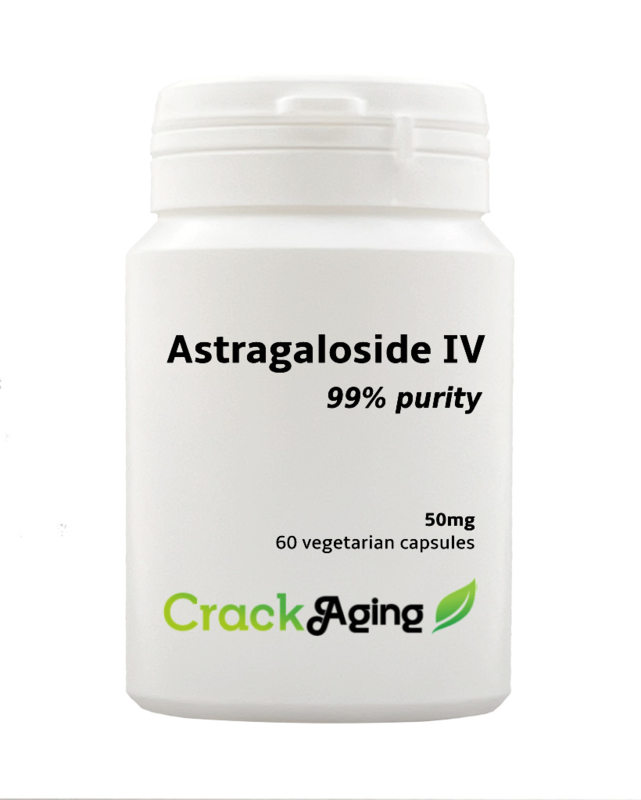 60 Capsules Astragaloside IV 50mg 99%