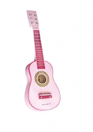 Gitaar roze