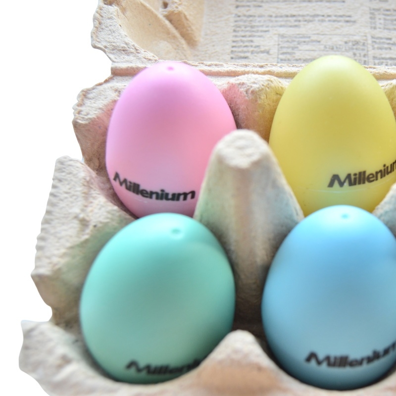 Egg shaker (diverse kleuren)