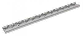 ProPlus bindrails set aluminium 60 cm zilver 7-delig