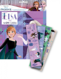 Disney stickerboek Frozen II junior papier 50 stuks