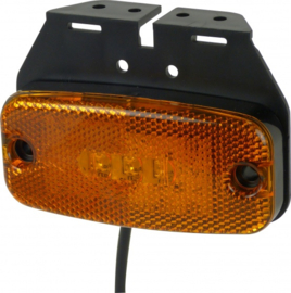 Carpoint zijlamp 9-32 Volt led 112 x 50 mm oranje