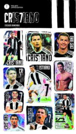 Imagicom stickervel Cristiano Ronaldo 10 stickers