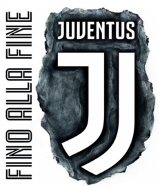 Juventus muursticker maxi logo