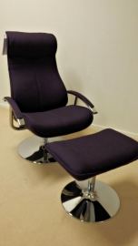 Relaxfauteuil Nelson stof