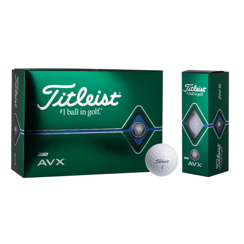 AVX | Titleist golfballen | Golfartikelen laten bedrukken met uw logo | eenvoudig en snel online te bestellen!