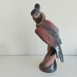 Beeld papegaai Art Deco