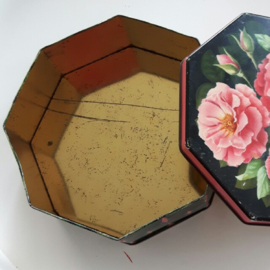 Blik rozen roze/zwart