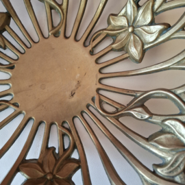 Schaal messing opengewerkt