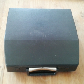 Typemachine Triumph Tippa geel