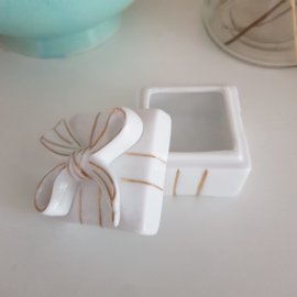 Doosje cadeautje porselein
