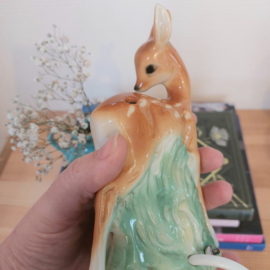 Bambilampje porselein