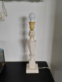 Marmeren lampenvoet
