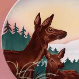 Wandbordje bambi's