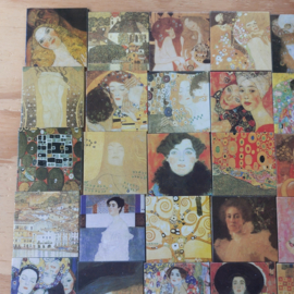 Memoryspel Klimt
