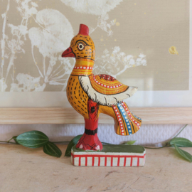 Vogeltje van hout aziatisch