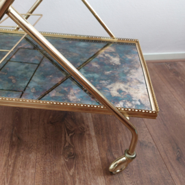 Barcart gewolkt blad