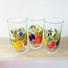 Vintage glazen fruit