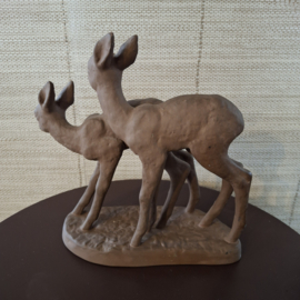 Vintage beeld bambi's