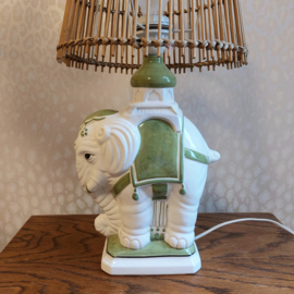 Lamp olifant keramiek