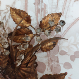 Wandlamp bloemen florentijns
