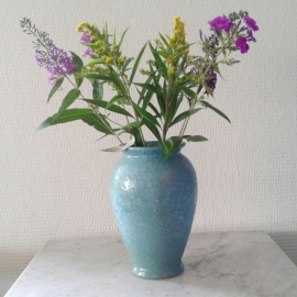 Vaas groen / blauw